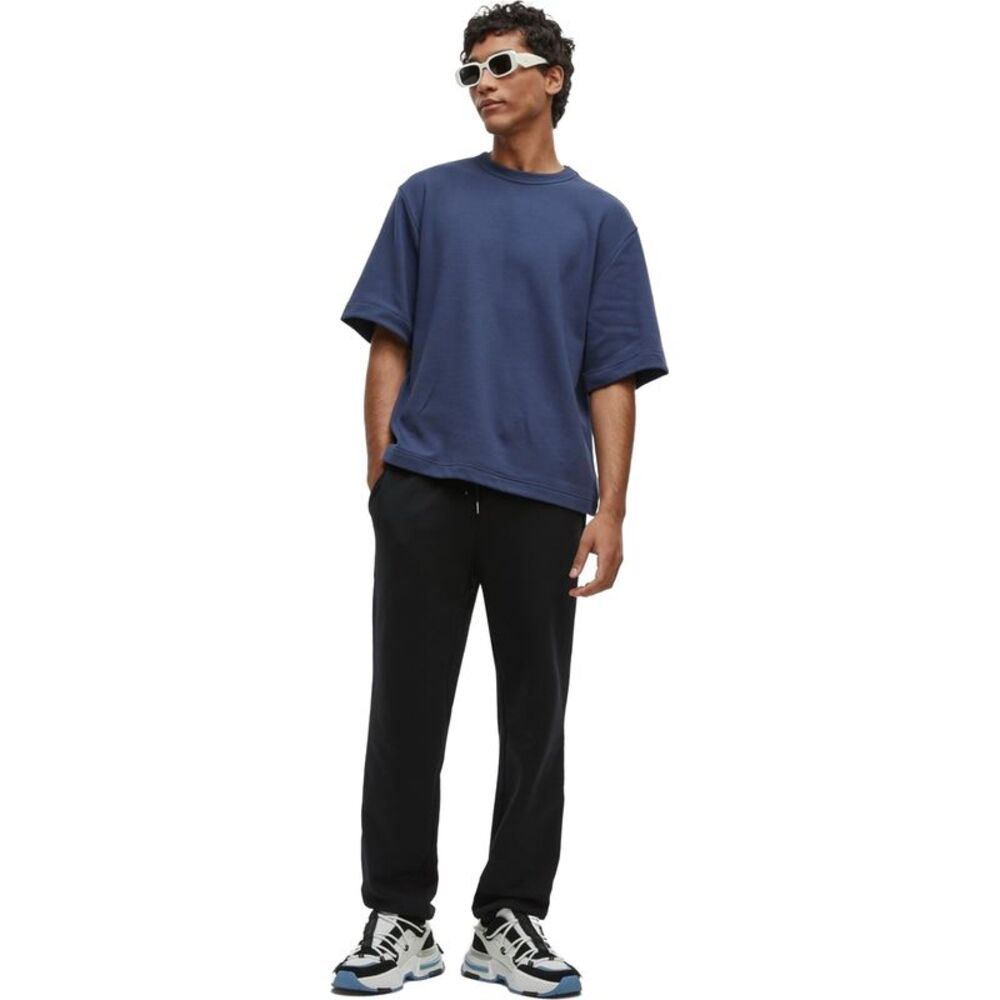 Mode Of One Mens Relaxed-Fit Textured Basic T-Shirt, NWT